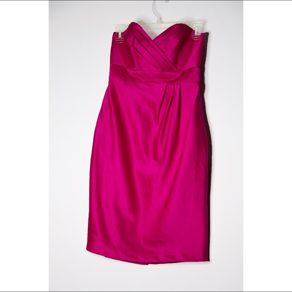 Hot Pink Cocktail Dress